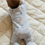 Petit Ski Raglan Romper (On The Slopes)