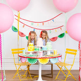 Happy Birthday Felt Banner