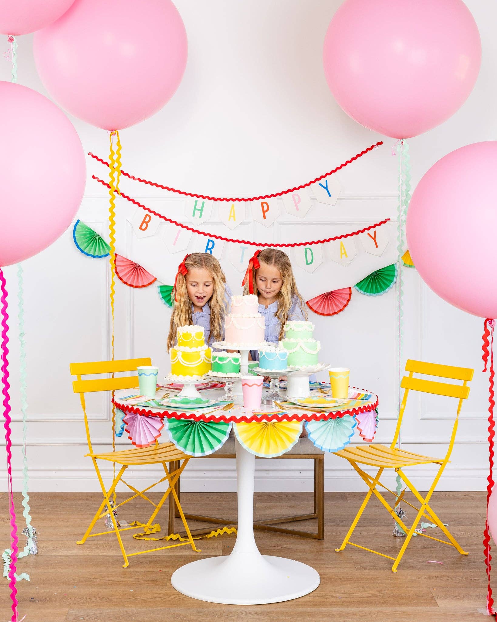 Happy Birthday Felt Banner