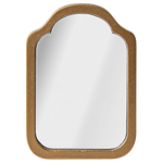 Miniature Gold Mirror