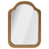 Miniature Gold Mirror