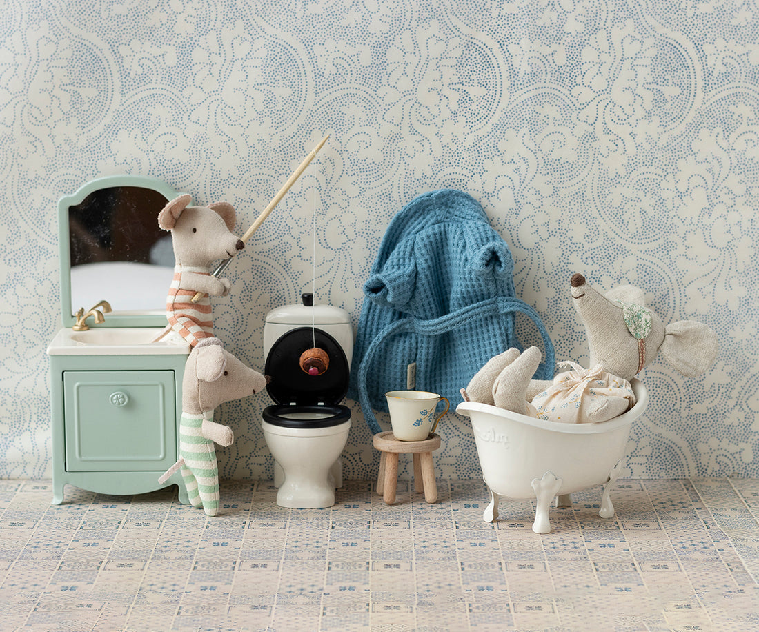 Mouse Sink Dresser (Mint)
