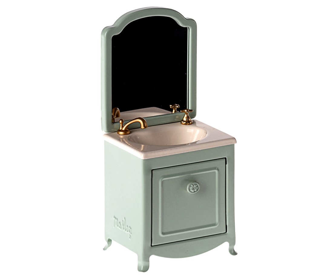 Mouse Sink Dresser (Mint)