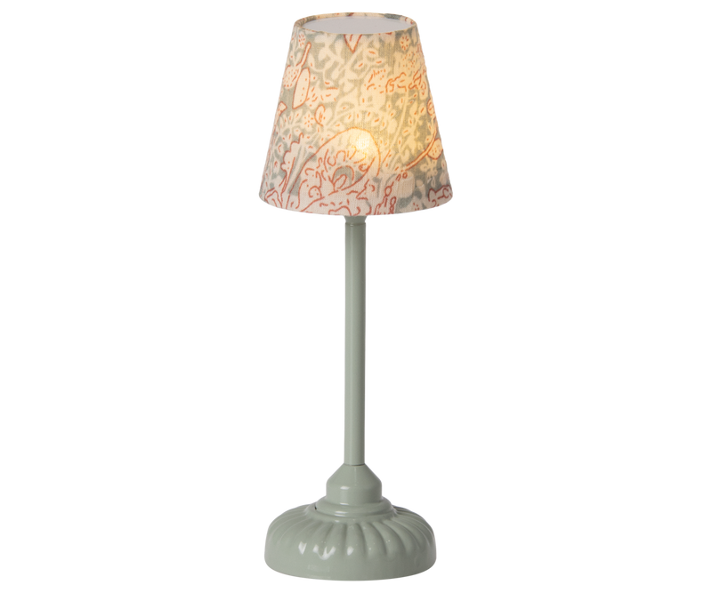 Vintage Floor Lamp, Mouse (Mint)