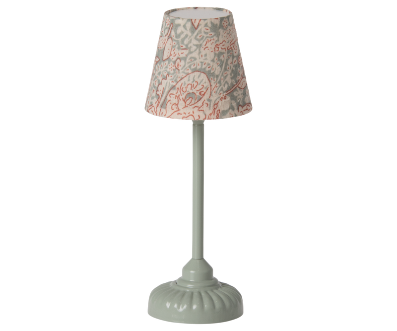 Vintage Floor Lamp, Mouse (Mint)