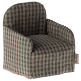 Chair, Mouse (Green Checker)