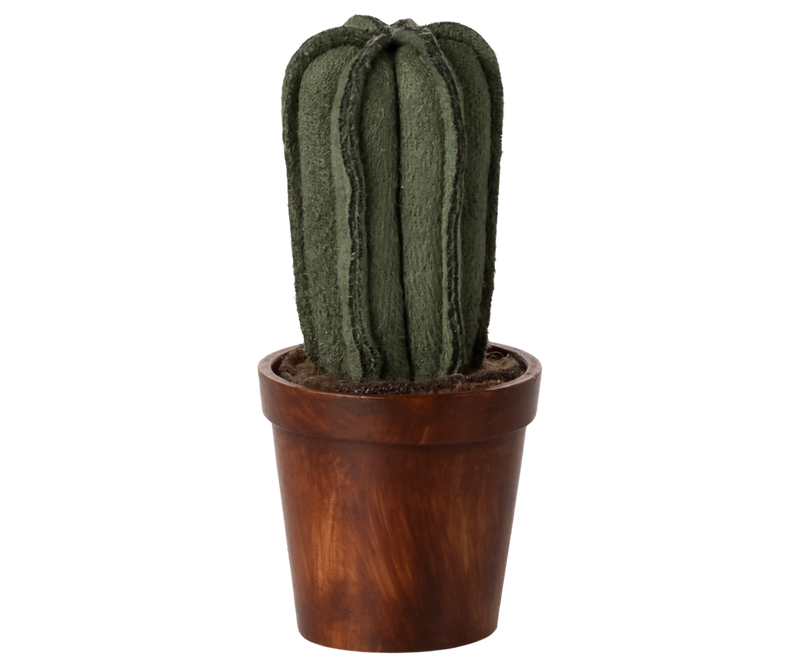 Flowerpot with Cactus Miniature
