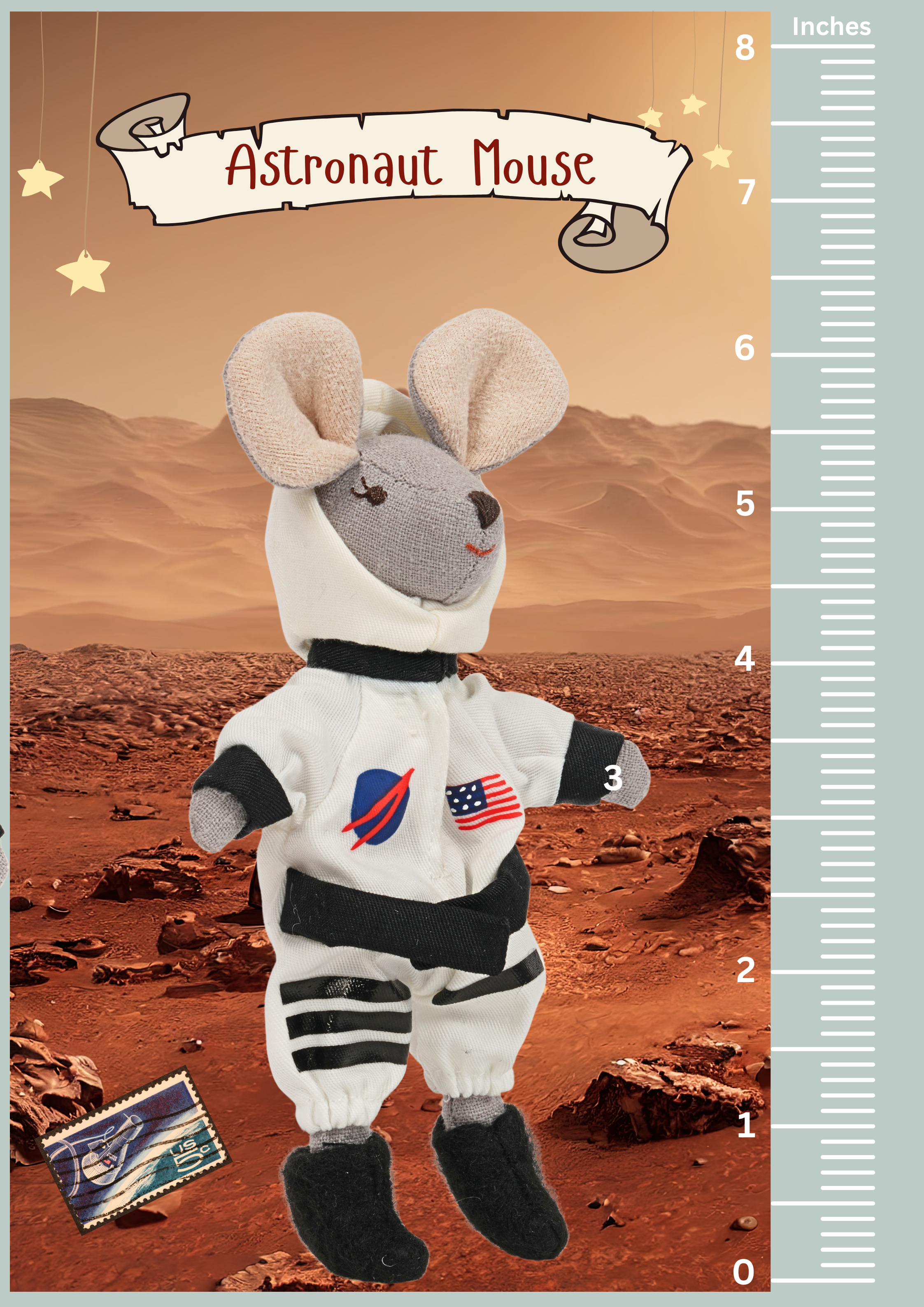 Astronaut Mouse