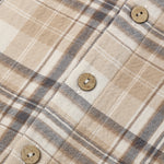 Pocketed Woven Jumpsuit (Fall Plaid)