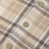 Pocketed Woven Jumpsuit (Fall Plaid)