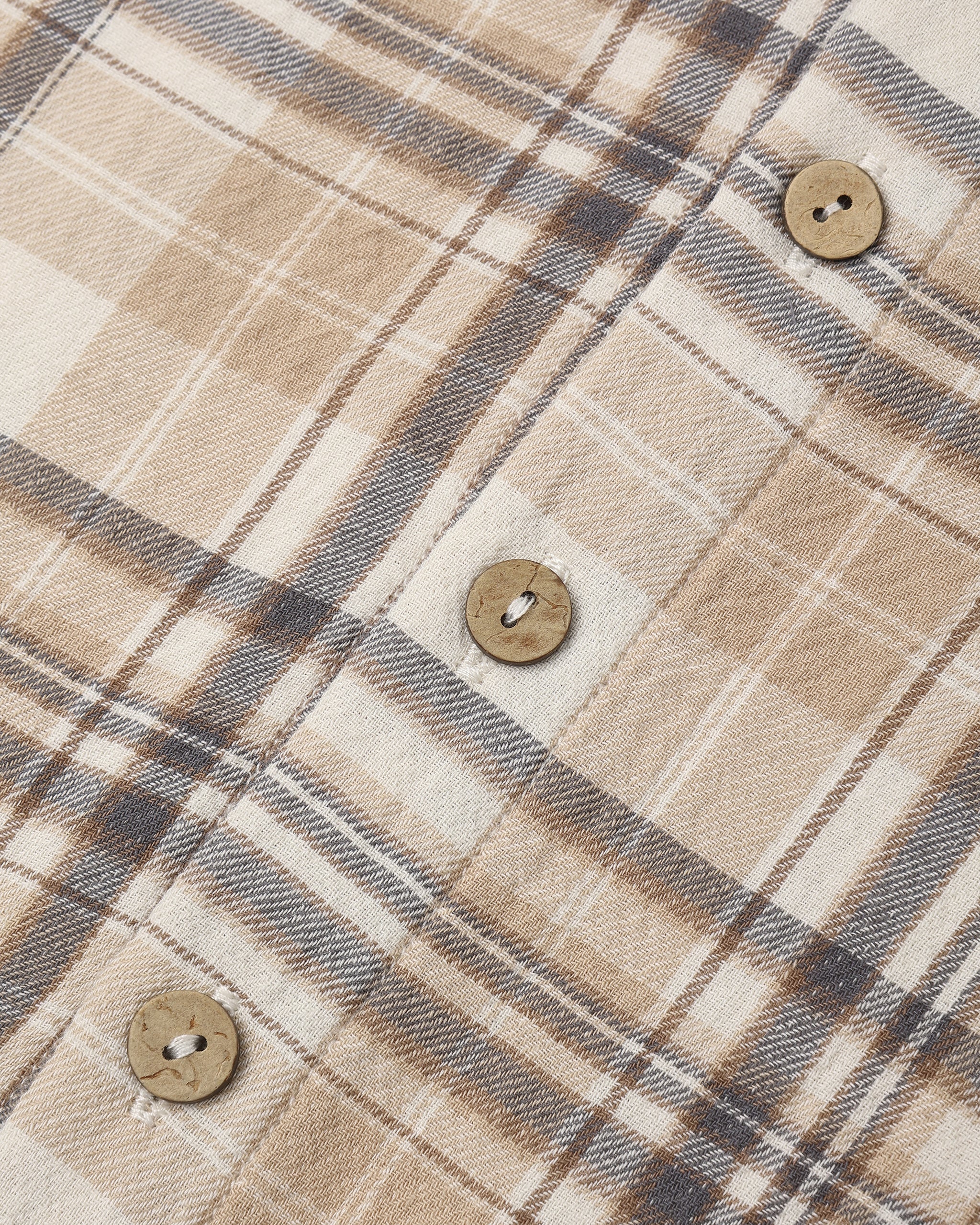 Pocketed Woven Jumpsuit (Fall Plaid)