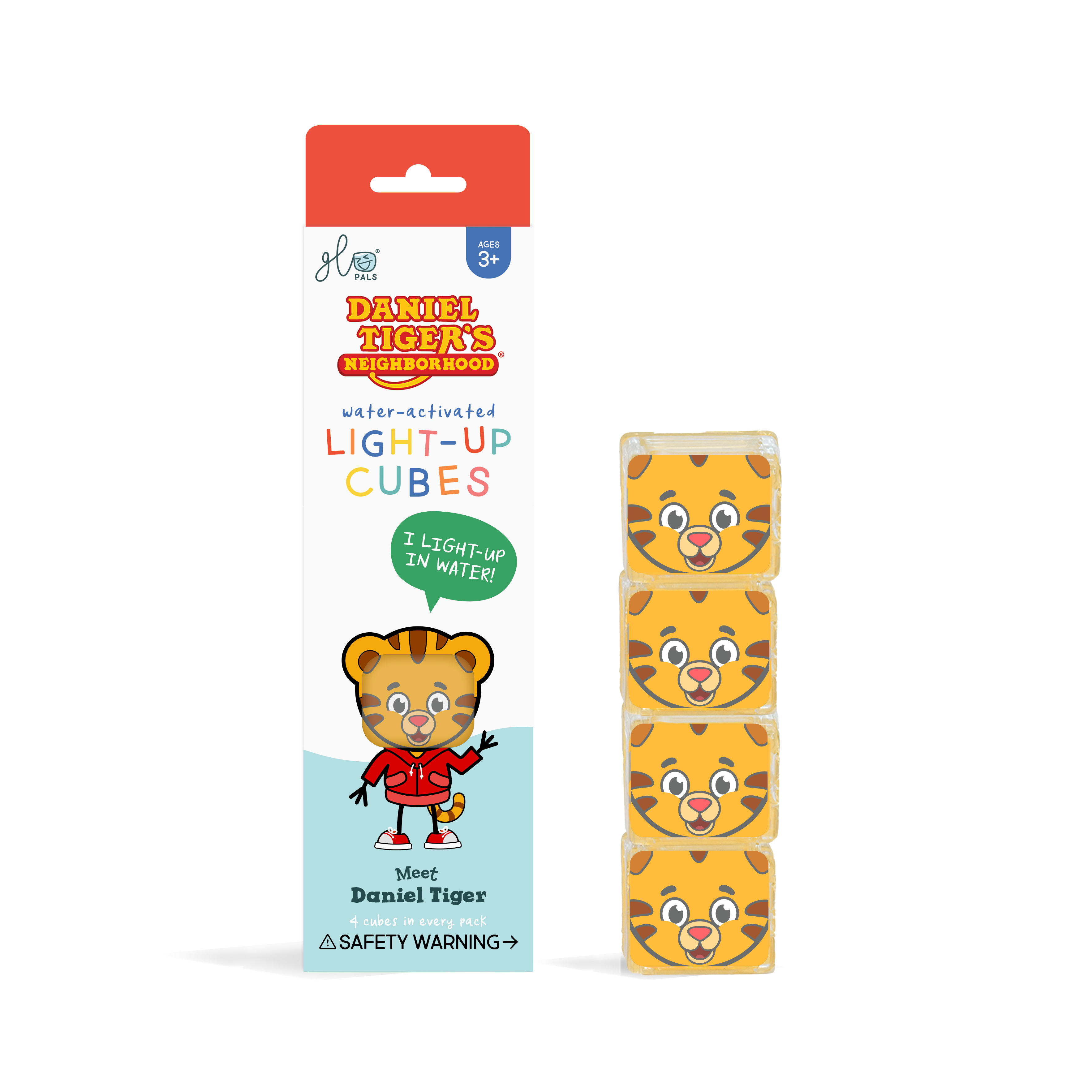 Daniel Tiger's Neighborhood Light-Up Cubes