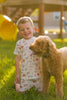 Short Sleeve Bamboo Pajamas (Beach Pawty)