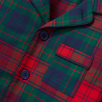 Children's Twill Pajama Set (St. James Tartan)