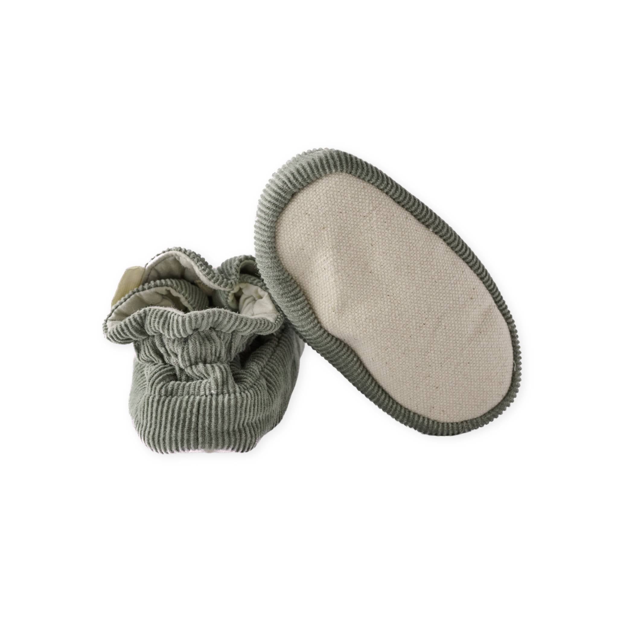 Corduroy Bootie (Sage)