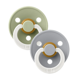 2 Pack Natural Rubber Latex (Sage Glow/Cloud Glow)