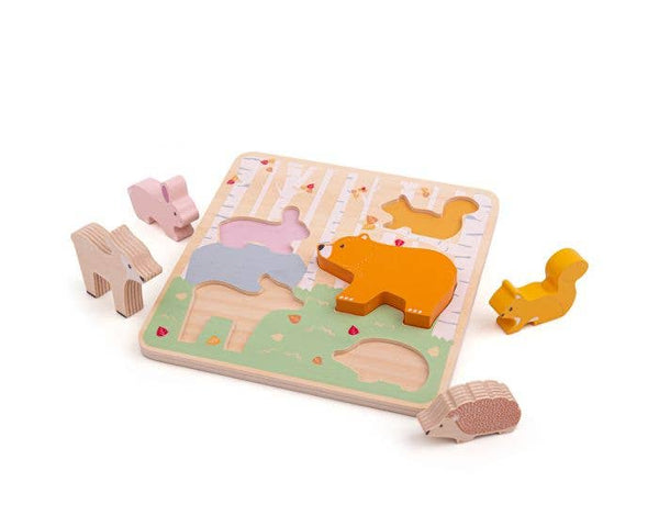 Woodland Chunky Puzzle