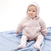 Chenille Hooded Jacket (Blush)