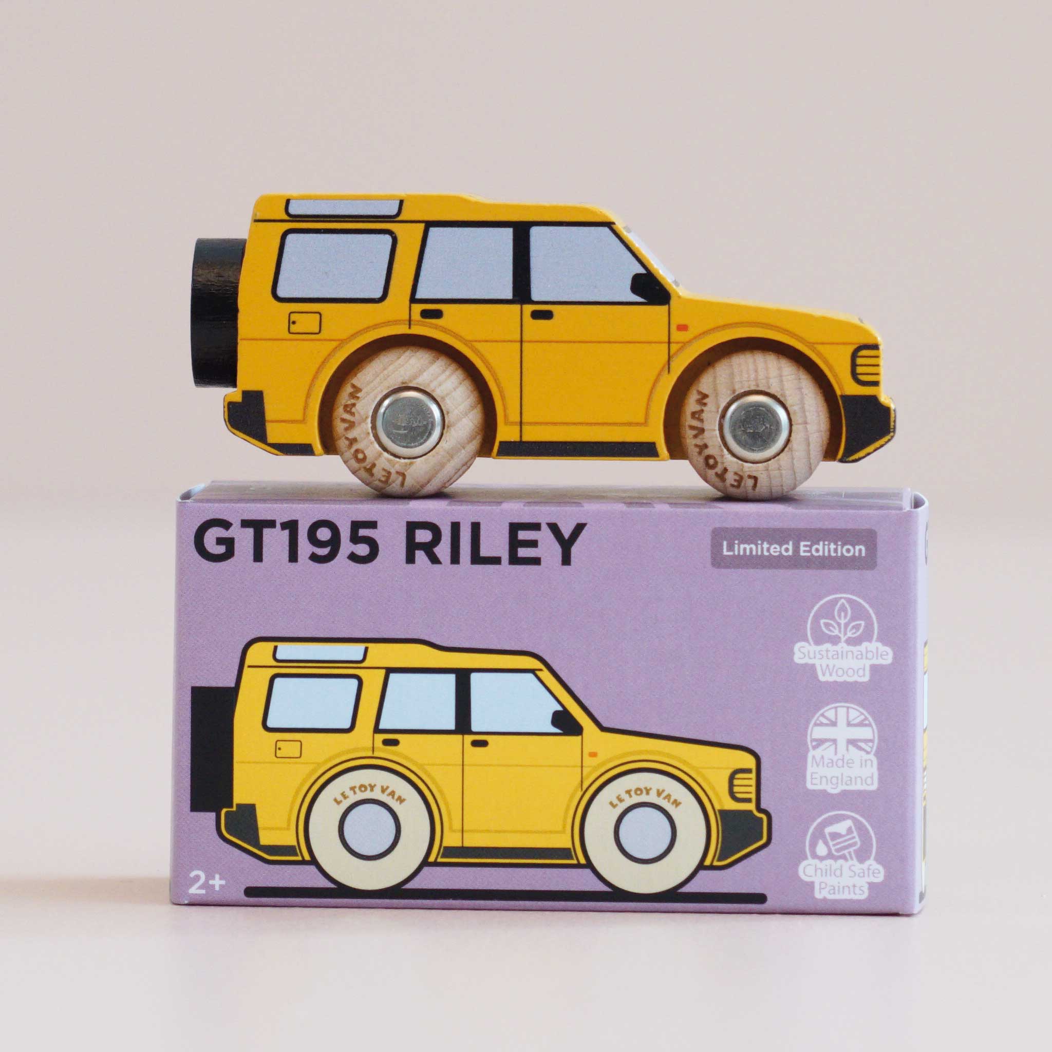 Riley Wooden 4x4