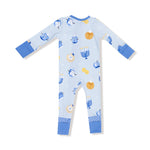 Convertible Romper (Hanukkah Blue)