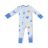 Convertible Romper (Hanukkah Blue)
