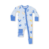 Convertible Romper (Hanukkah Blue)