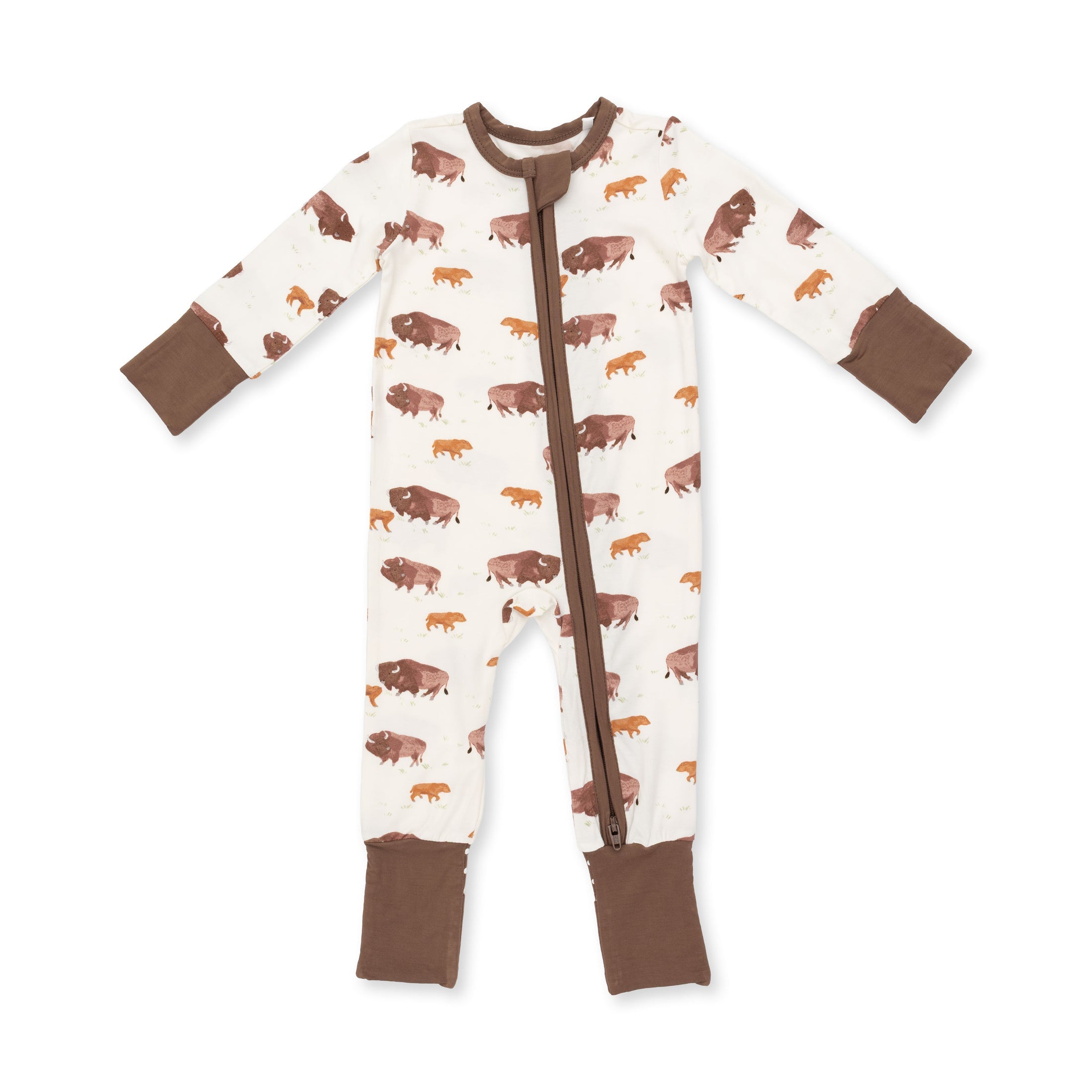 Convertible Romper (American Buffalo)