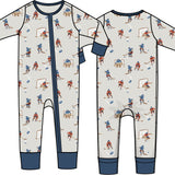 Convertible Romper (Hockey Players)