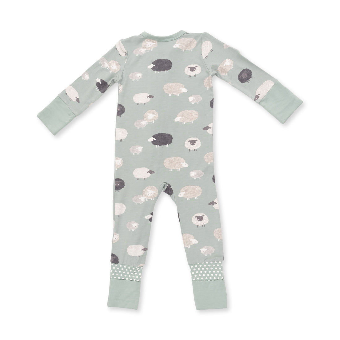 Convertible Romper (Black Sheep)