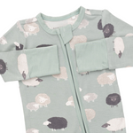 Convertible Romper (Black Sheep)