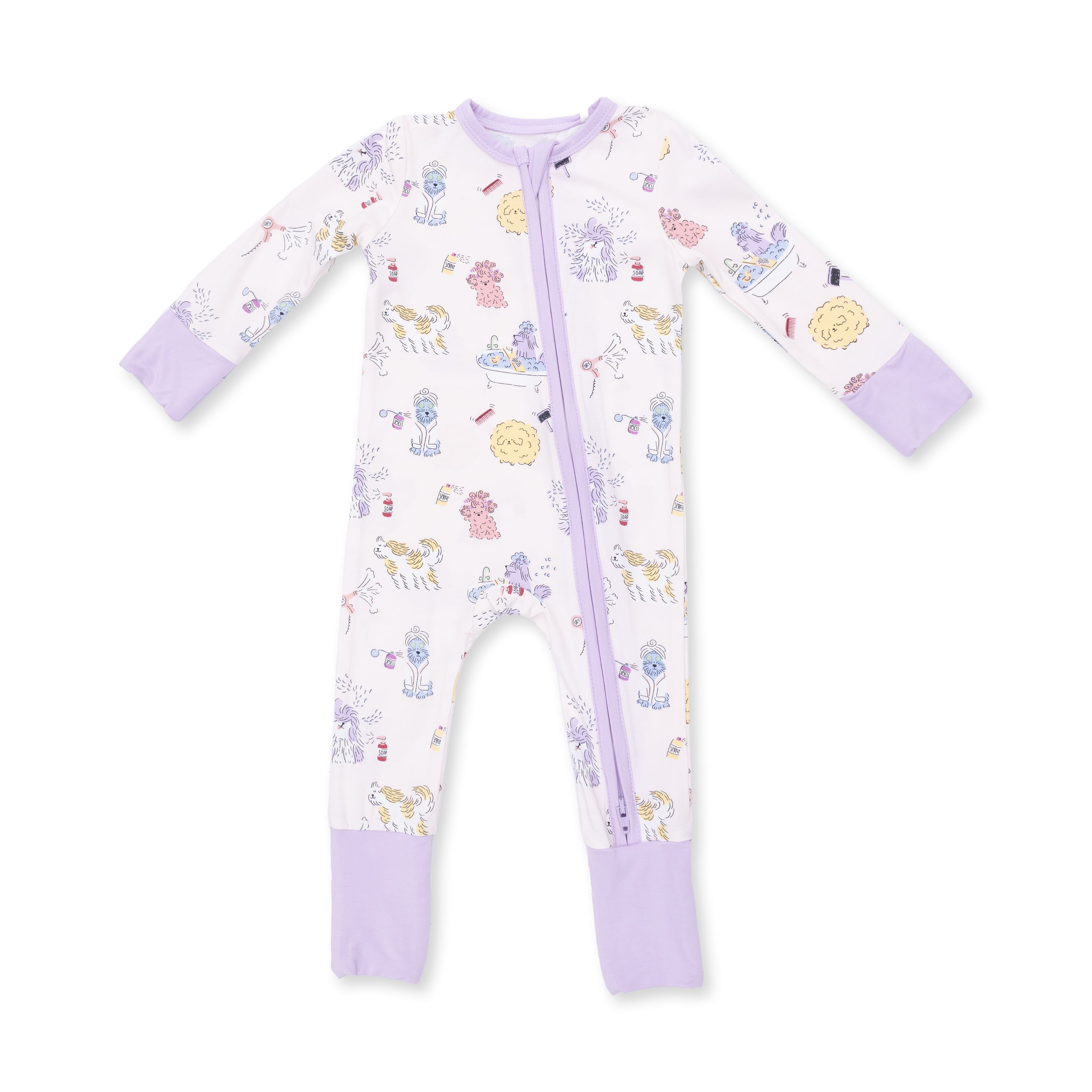 Convertible Romper (Spa Dogs)