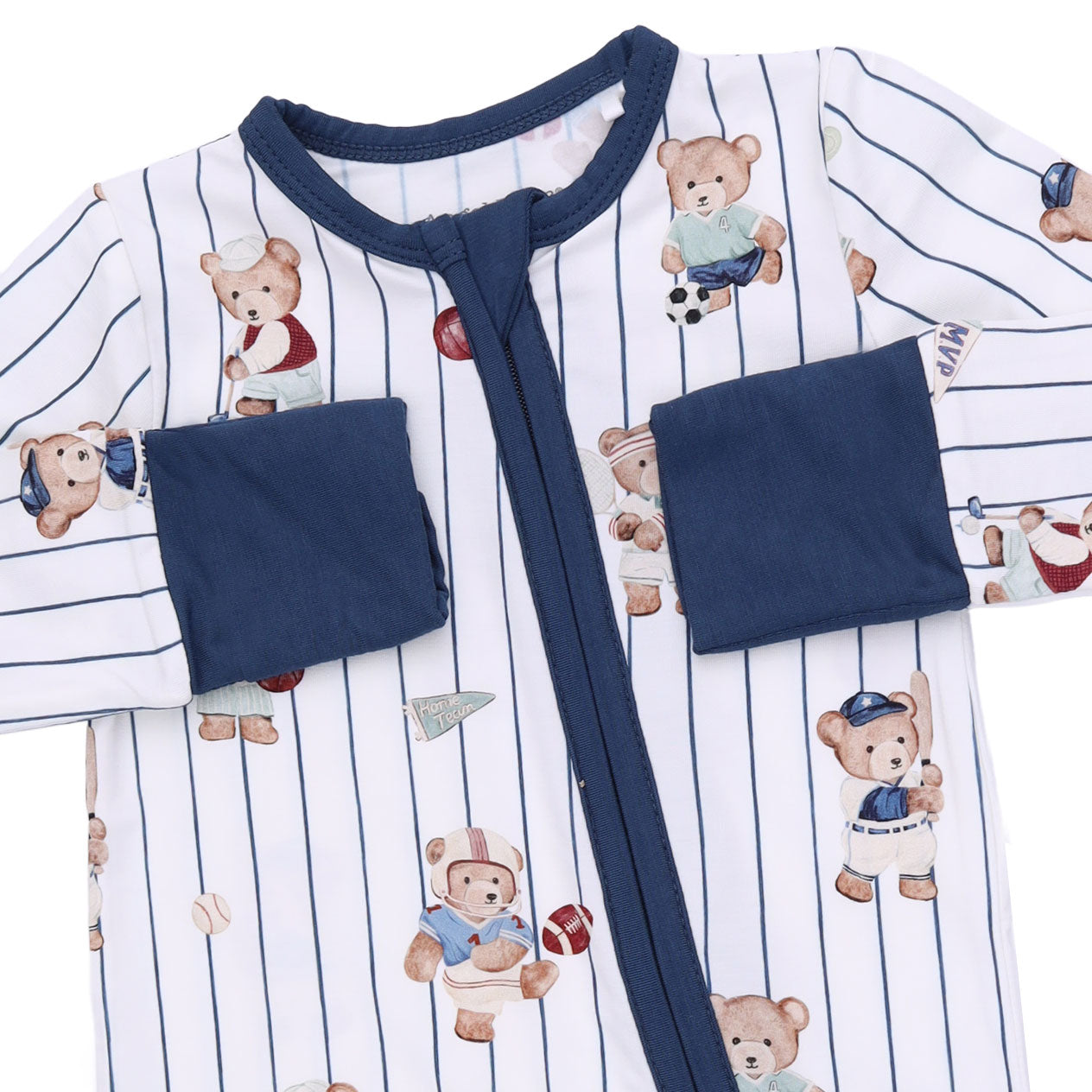 Convertible Romper (Mixed Sports Bears)