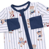 Convertible Romper (Mixed Sports Bears)