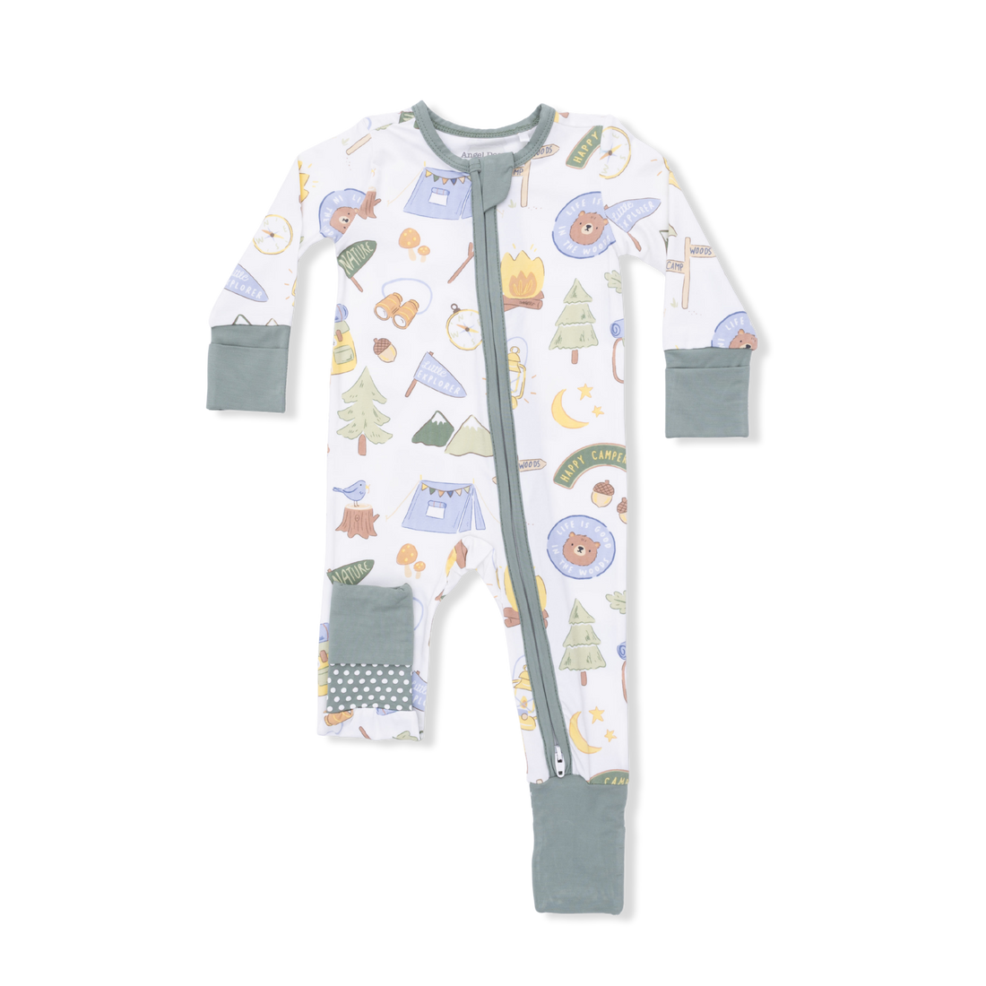 Convertible Romper (Camping Blue)