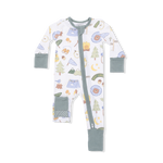 Convertible Romper (Camping Blue)