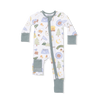 Convertible Romper (Camping Blue)
