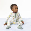 Convertible Romper (Camping Blue)