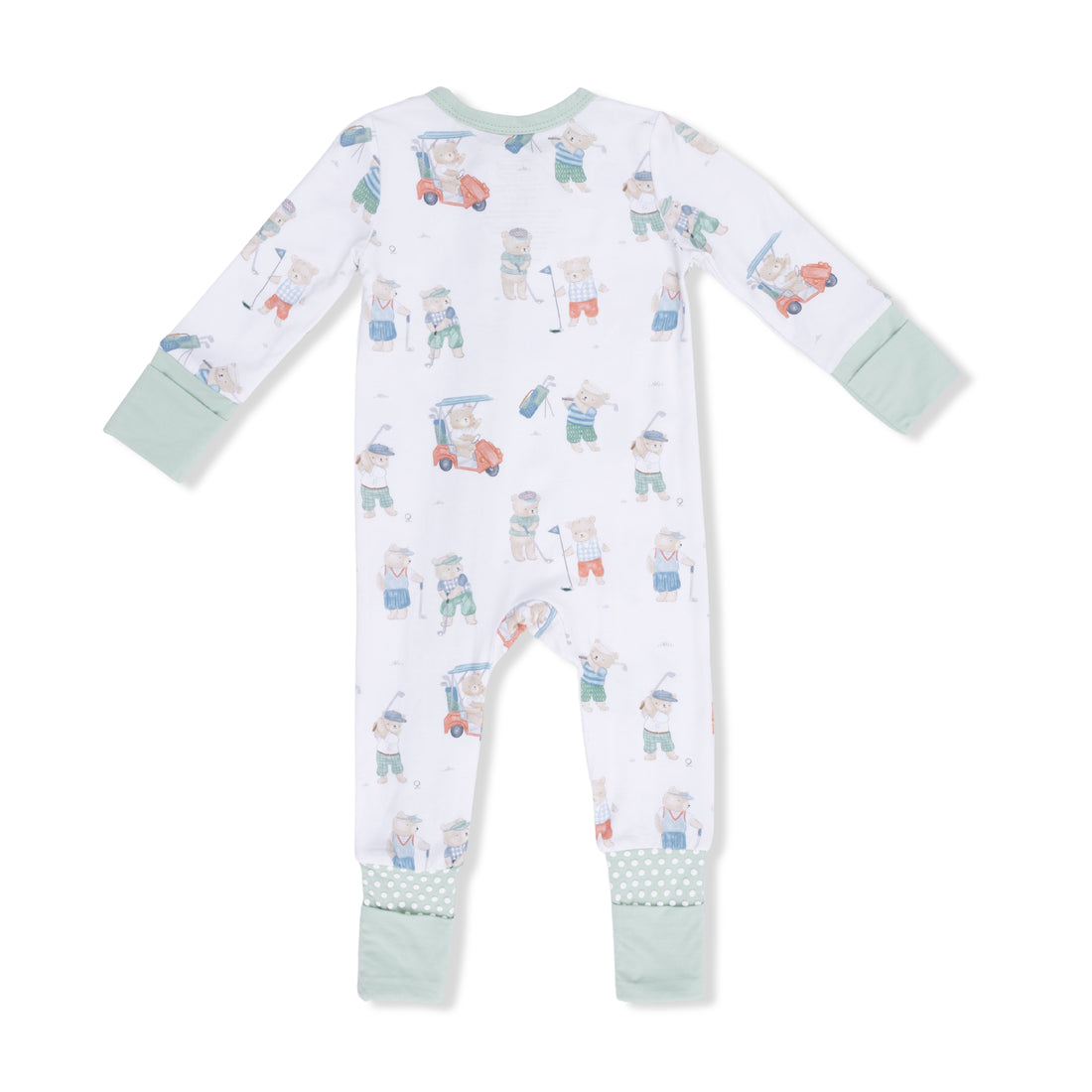 Convertible Romper (Golfing Teddy Bears)
