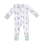 Convertible Romper (Golfing Teddy Bears)