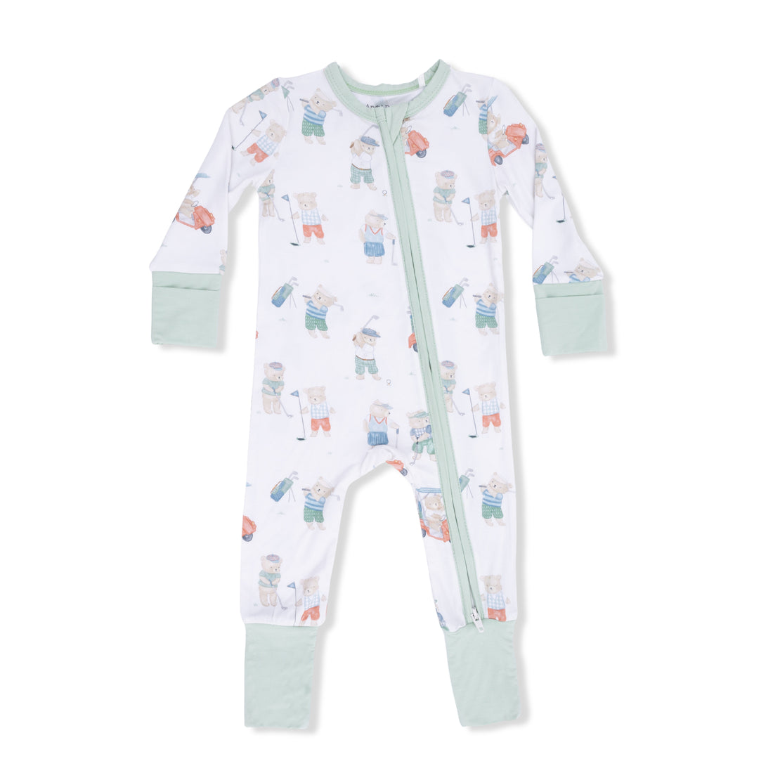 Convertible Romper (Golfing Teddy Bears)