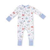Convertible Romper (Sailor Sea Creatures)