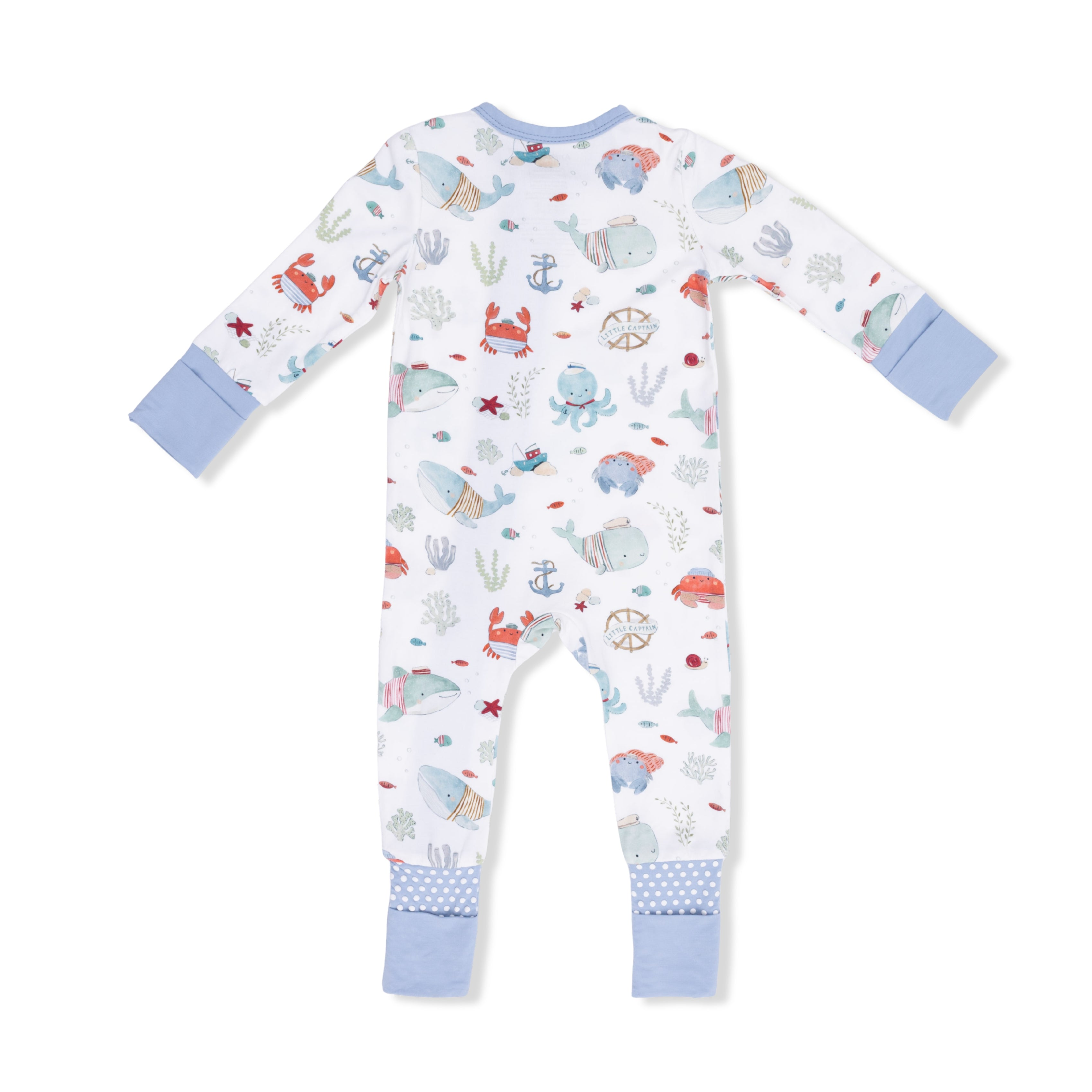 Convertible Romper (Sailor Sea Creatures)