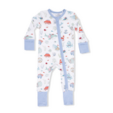 Convertible Romper (Sailor Sea Creatures)