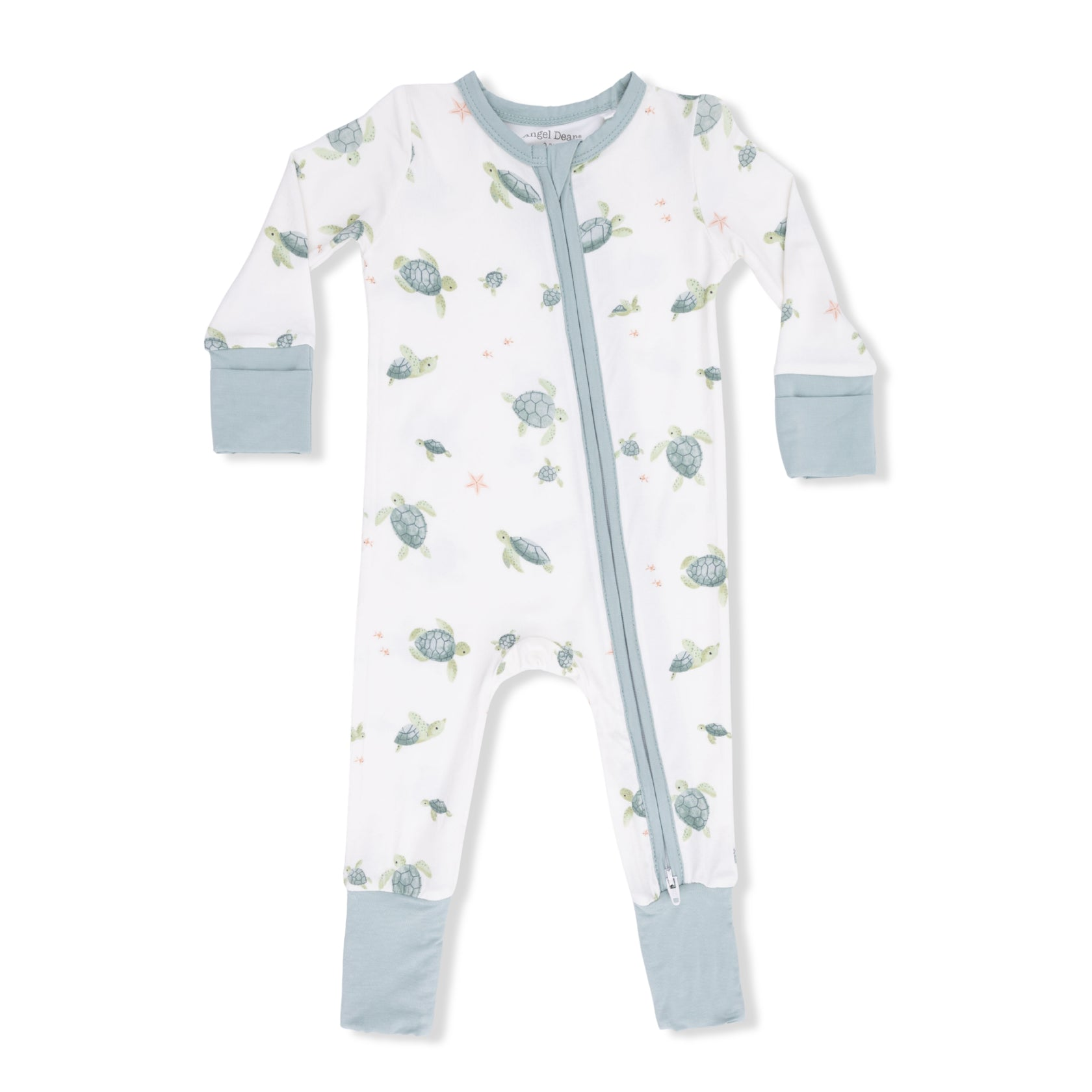 Convertible Romper (Sea Turtles)
