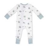 Convertible Romper (Sea Turtles)