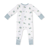 Convertible Romper (Sea Turtles)