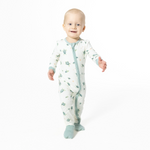 Convertible Romper (Sea Turtles)