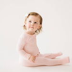 Bamboo Convertible Romper (Pink Sand)