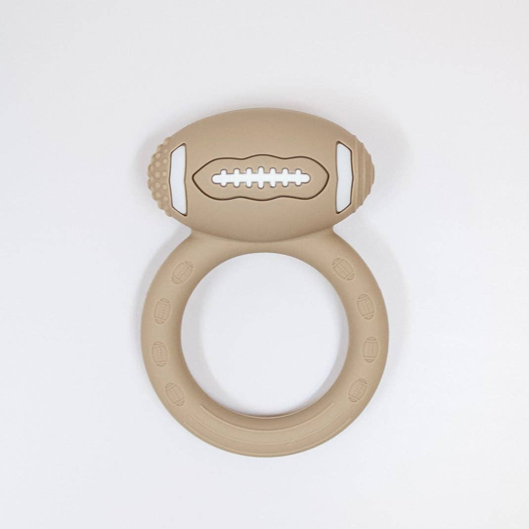 Touchdown Silicone Rattle (Fawn)