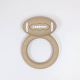 Touchdown Silicone Rattle (Fawn)